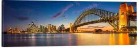 obraz-scienny-dekoracyjny-panoramiczny-most-sydney-opera-120x40