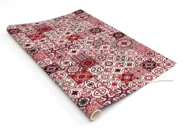 czerwony-patchwork-laminowana-okleina-120x60-cm