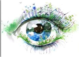 obraz-na-plotnie-oko-zielen-natura-110x70-980-wz
