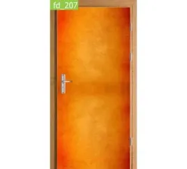 fototapeta-naklejka-na-drzwi-pomaranczowe-cien