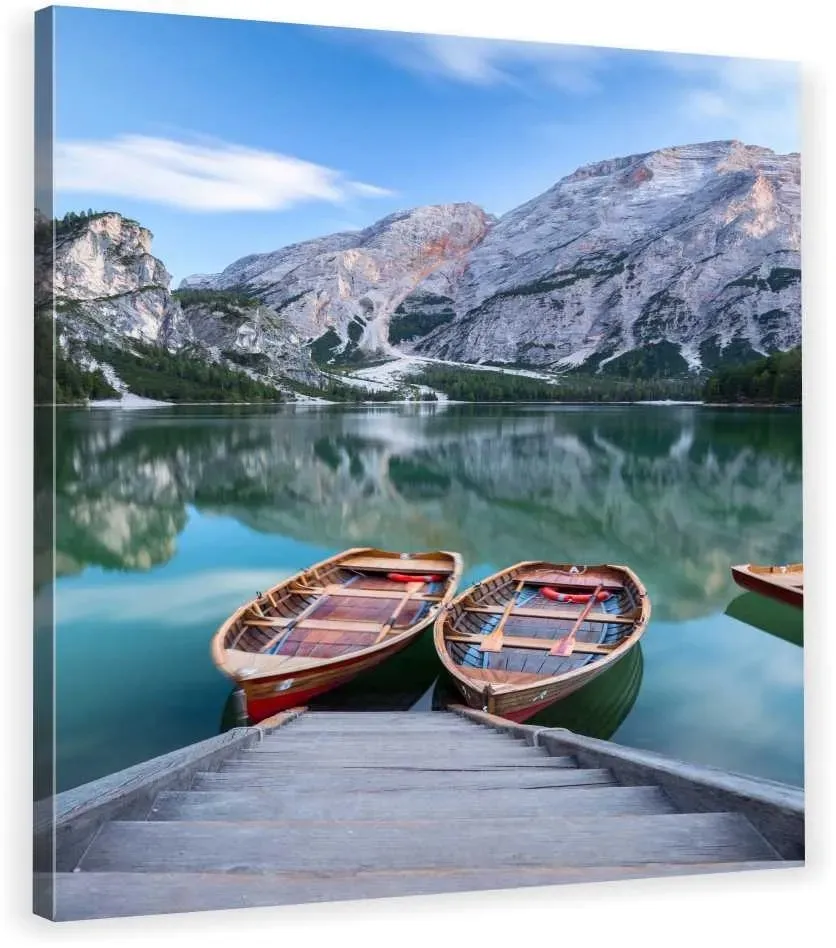 obraz-na-plotnie-gory-alpy-70x70x2cm-hit