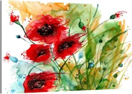 obraz-na-plotnie-malowane-maki-70x50-800-wzorow