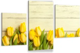 tryptyki-obraz-na-sciane-zolte-tulipany-800-wz