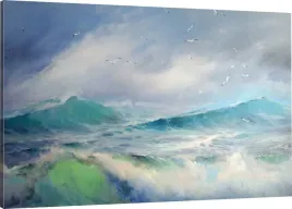 obraz-na-plotnie-malowane-morze-110x70-800-wzorow