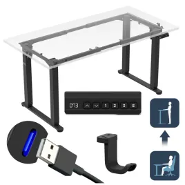 stelaz-regulowany-elektryczny-mark-adler-czarny-rama-biurka-nogi-usb-c