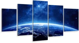 tryptyk-5-czesci-na-sciane-galaxy-ziemia-800-wz