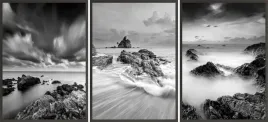 zestaw-plakatow-postery-3x-50x70-brzeg-ocean