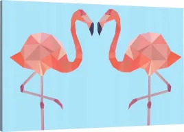 obraz-na-plotnie-flamingi-abstrakcja-120x80-980-wz