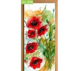 fototapeta-naklejka-na-drzwi-maki-ilustracja