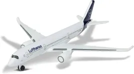 samolot-majorette-airbus-a350-900-lufthansa-bialy-13-cm