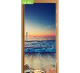 fototapeta-naklejka-na-drzwi-morze-zachod