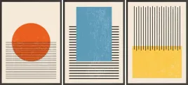 zestaw-plakatow-ramki-3x-33x43-geometria-retro