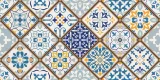 panel-samoprzylepny-scienny-dekoracyjny-pcv-na-sciane-patchwork-blue