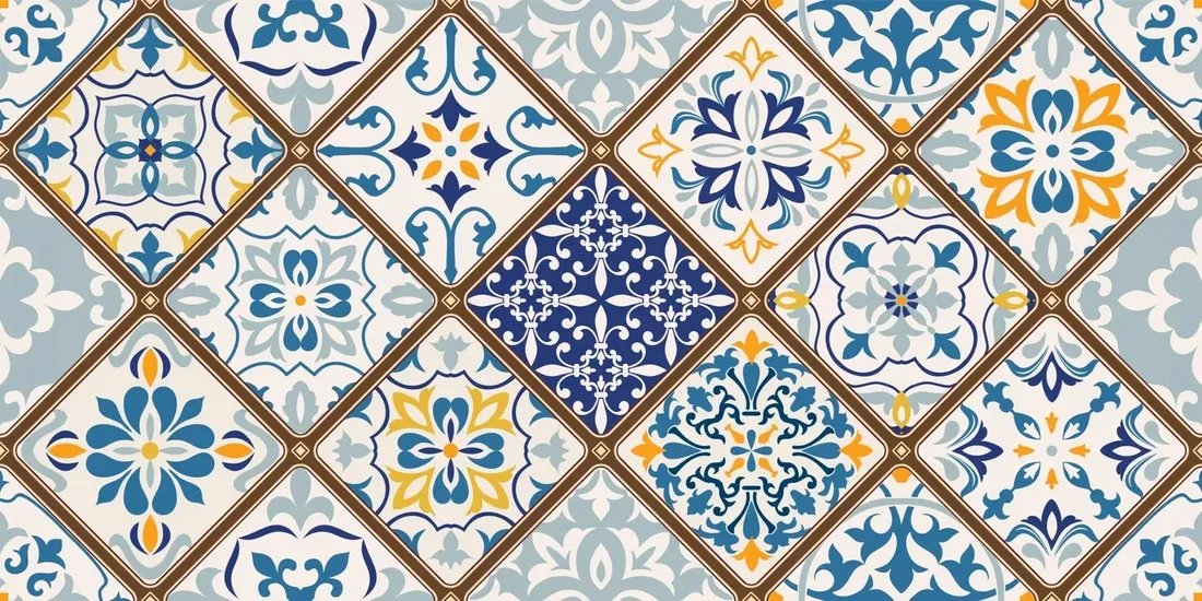 panel-samoprzylepny-scienny-dekoracyjny-pcv-na-sciane-patchwork-blue