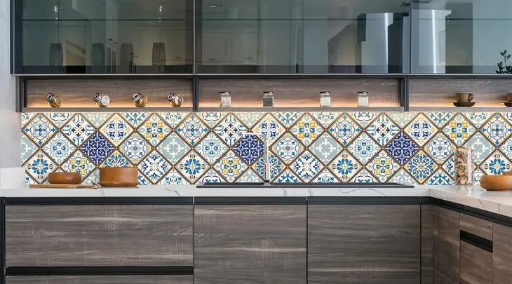 panel-samoprzylepny-scienny-dekoracyjny-pcv-na-sciane-patchwork-blue-jednostka-sprzedazy-sztuka