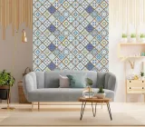 panel-samoprzylepny-scienny-dekoracyjny-pcv-na-sciane-patchwork-blue-material-tworzywo-sztuczne