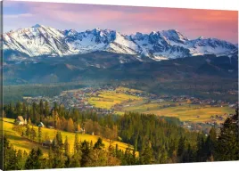 obraz-na-plotnie-widok-na-tatry-120x80-980-wzorow