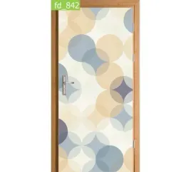 fototapeta-naklejka-na-drzwi-kola-ilustracja-retro