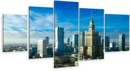 tryptyk-5-czesci-na-sciane-warszawa-miasto-980-wz