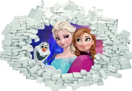 naklejka-na-sciane-frozen-kraina-lodu-100x70-elsa