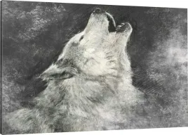 obraz-na-plotnie-wilk-abstrakcja-110x70-800-wzorow