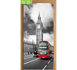 fototapeta-naklejka-na-drzwi-big-ben-2
