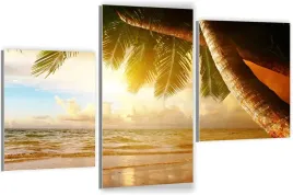 tryptyki-obraz-na-sciane-pod-palma-na-plazy-800-wz