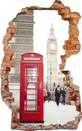 naklejki-na-sciane-fototapeta-3d-dziura-613-londyn