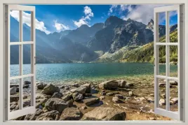 fototapeta-okno-krajobraz-morskie-oko-schronicko