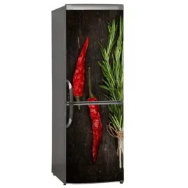 naklejka-laminowana-skin-lodowka-chili-przyprawy