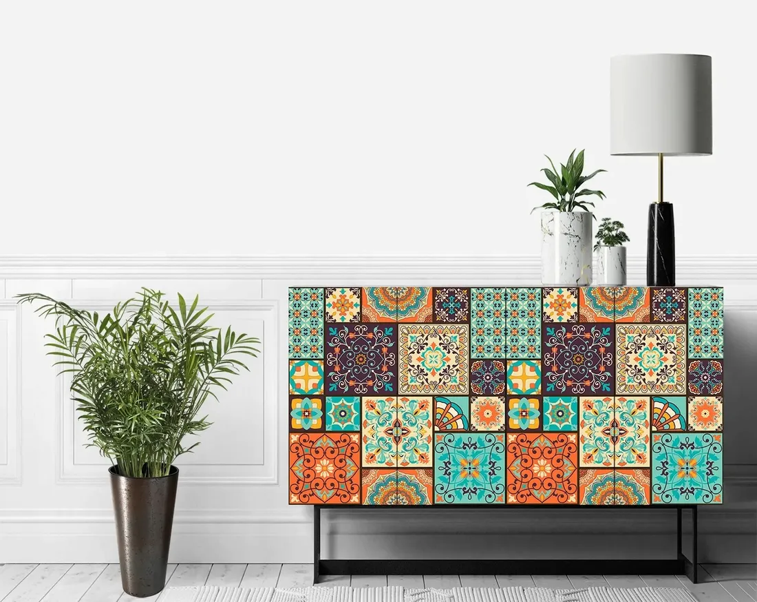 kolorowy-patchwork-dekoracyjna-folia-na-meble