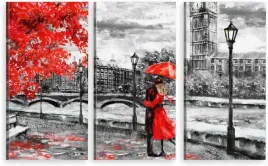 tryptyk-na-plotnie-londyn-big-ben-london-uk