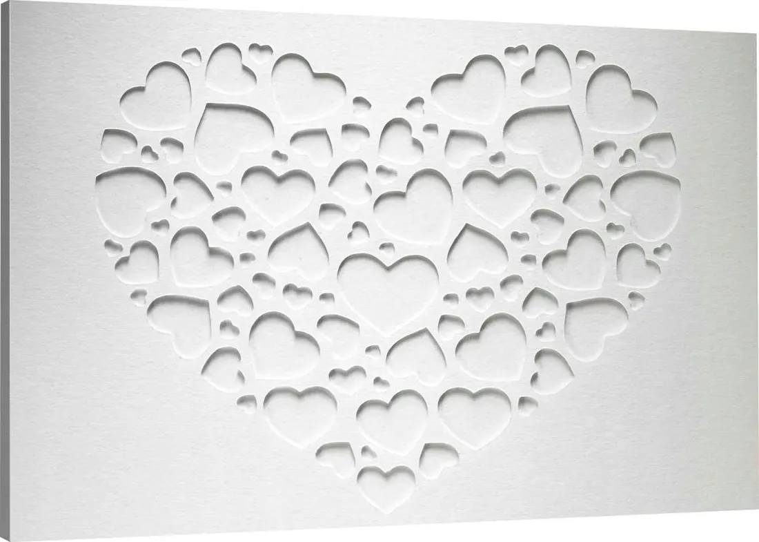obraz-na-plotnie-serce-serca-110x70-800-wzorow