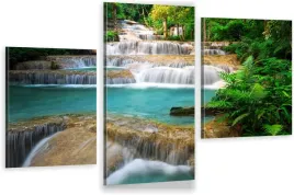 tryptyki-obraz-na-sciane-natura-wodospad-980-wz