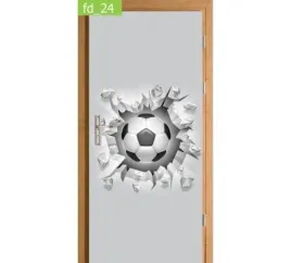 fototapeta-naklejka-na-drzwi-pilka-nozna