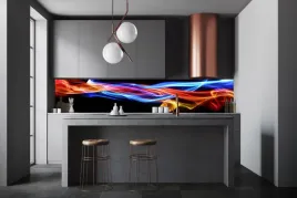 fototapeta-do-kuchni-zmywalna-abstrakcyjne-fale-kolorow-rozne-wzory-350x60