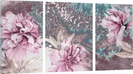 obraz-panorama-do-salonu-piwonie-peonie-100x40