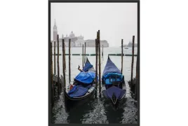 obraz-plakat-40x30-wenecja-gondola-wlochy-italia