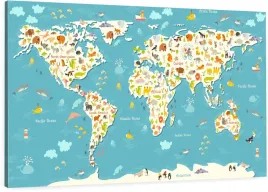 tablica-korkowa-dla-dzieci-mapa-swiata-100x70cm