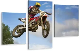 tryptyki-obraz-na-sciane-cross-enduro-wybor-wzorow