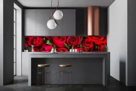 fototapeta-do-kuchni-zmywalna-czerwone-roze-kwiaty-rozne-wzory-350x60