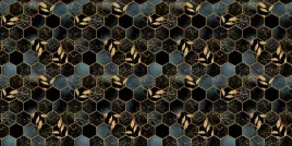 panel-dekoracyjny-100x50-pcv-lisc-heksagon