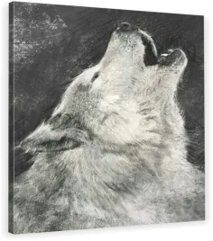 obraz-na-plotnie-abstrakcja-wilk-70x70x2cm-hit