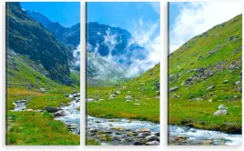 tryptyk-obraz-na-sciane-potok-gory-980-wzorow