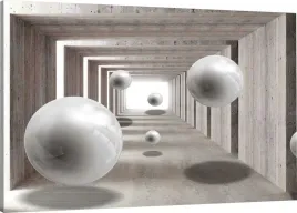 obraz-na-plotnie-geometria-kule-100x70-980-wzorow