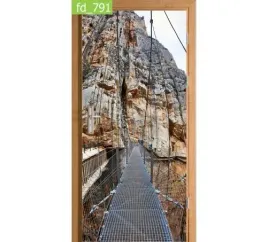 fototapeta-naklejka-na-drzwi-most-skaly-gora