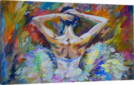 obraz-na-plotnie-kobieta-akt-malowany-110x70-wzory