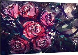 obraz-na-plotnie-roze-abstrakcja-110x70-800-wzorow