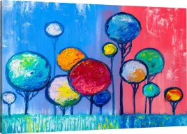 obraz-na-plotnie-drzewa-abstrakcja-70x50-980-wz
