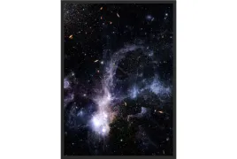 obraz-plakat-40x30-otchlan-kosmos-gwiazdy-galaxy